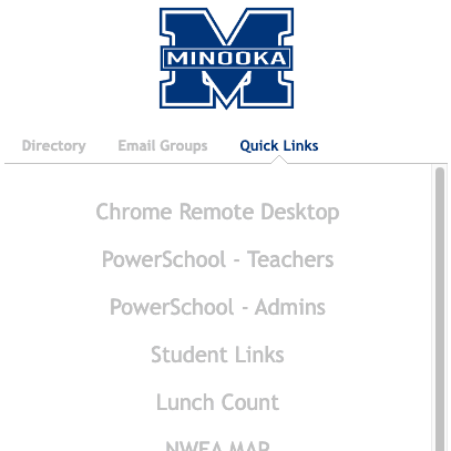 Minooka 201 Extension.